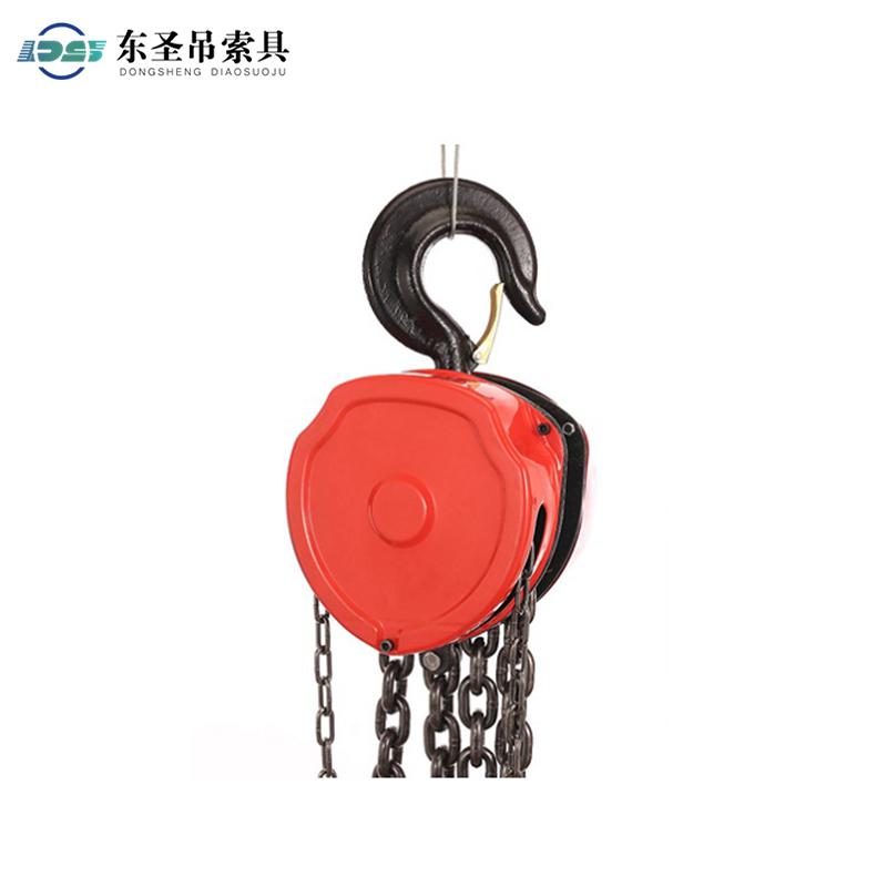 手拉葫芦在进行焊接作业后不能使用