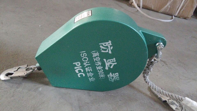 东圣高空作业防坠器 东圣高空作业防坠器