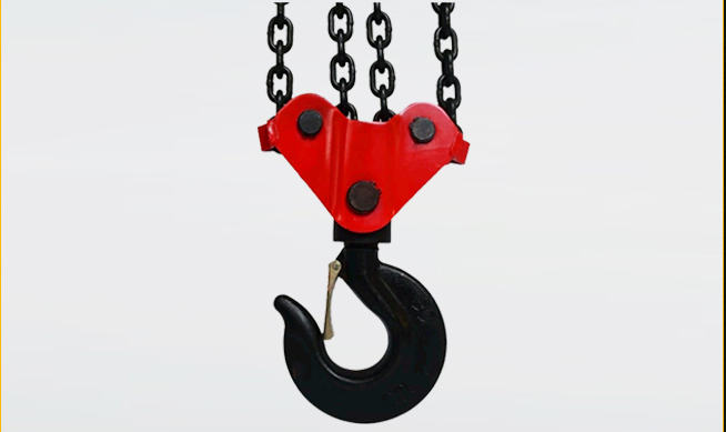 锰钢吊钩丨群吊环链电动葫芦