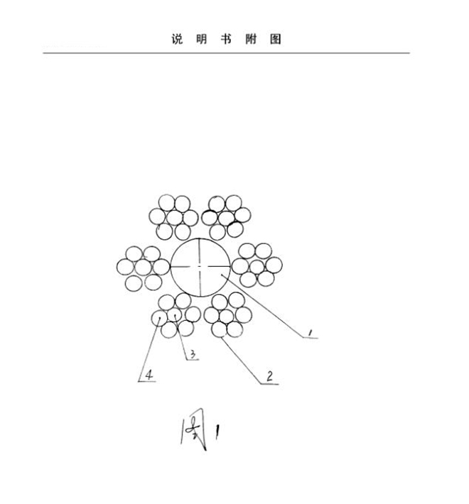 河北东圣钢丝绳手扳葫芦专用钢丝绳内部结构图示 河北东圣钢丝绳手扳葫芦专用钢丝绳内部结构图示