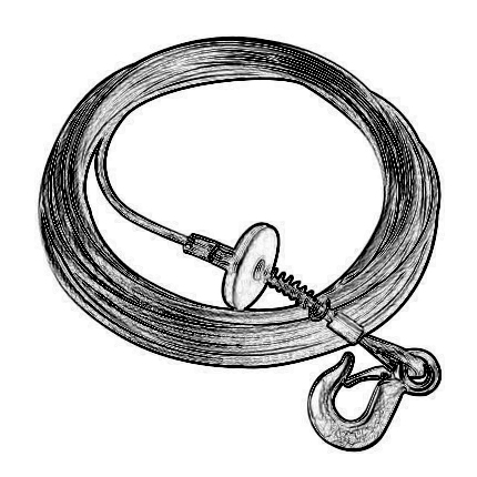 微型电动葫芦钢丝绳